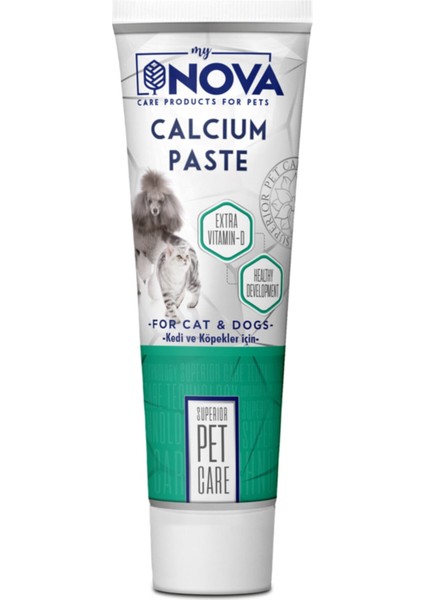 Calsium Mineral Paste / Multivitamin Paste / Biotin & Zinc Paste 3X100 gr