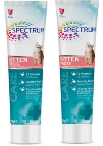 Kitten Paste Yavru Kedi Için Multivitamin Macun 100GR x 2