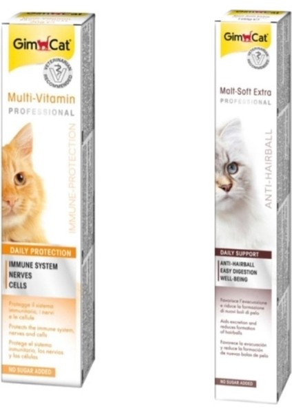 Malt Soft Extra 20 gr + Multi Vitamin Paste 20 gr