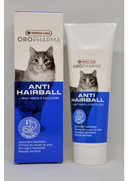 Oropharma Anti Hairball Kedi Malt Macunu 100GR
