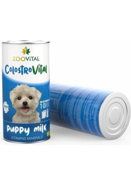 Colostrovital Puppy Milk Yavru Köpek Süt Tozu ve Biberon Seti 200 gr