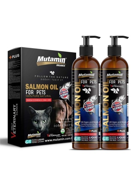Norveç Somon Balık Yağı 800 ml 02/2026