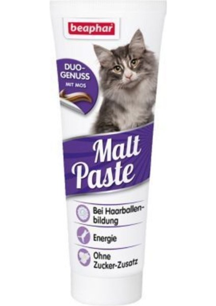 Kedi Maltı Malt Paste 100 gr x 2 Paket