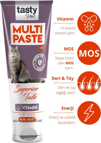 Vital Multivitamin Paste 100 gr