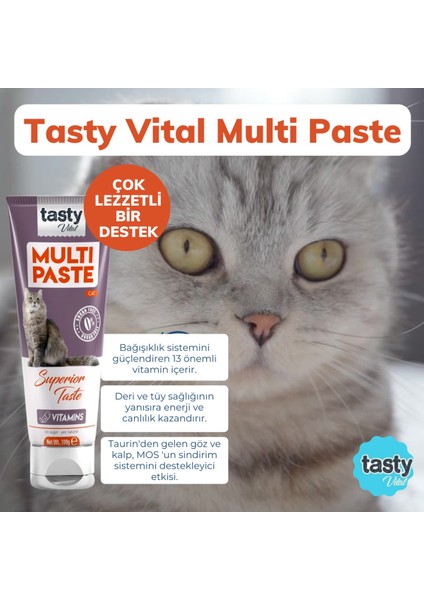 Vital Multivitamin Paste 100 gr