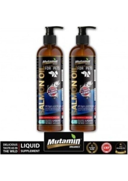 Norveç Somon Balık Yağı 400 ml x 2 Adet