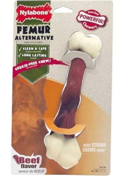Extreme Biftek Aromalı Çiğneme Kemiği Xlarge