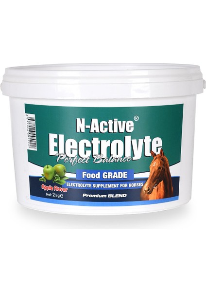 Electrolyte Apple 2 kg Yeşil