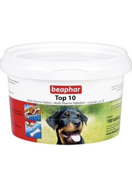 Top 10 Köpek Multivitamin Tableti 180 Adet