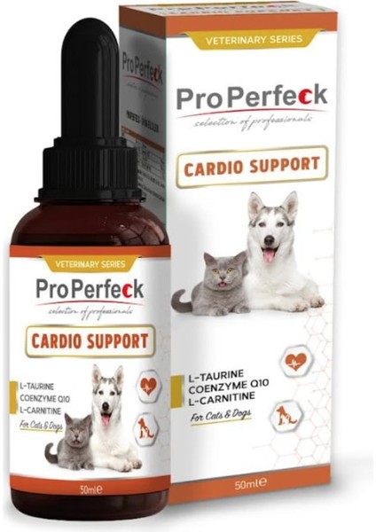 Cardio Paste Kedi ve Köpekler Için Kalp Desteği Damla 50 ml