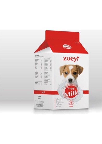 Yavru Köpek Süt Tozu