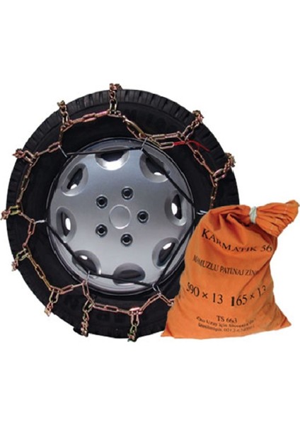 Serme Mahmuzlu Kar Patinaj Zinciri 205X65X16 Grup:72 Space Karmat fiyatları