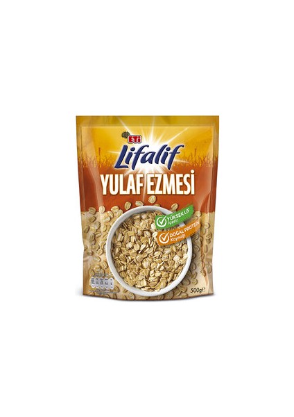 Lifalif Yulaf Ezmesi 500 G