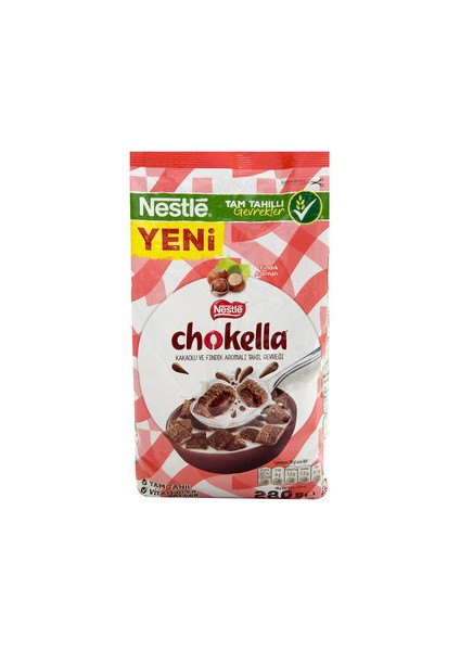 Chokella Kakaolu Tahıl Gevreği 280 G