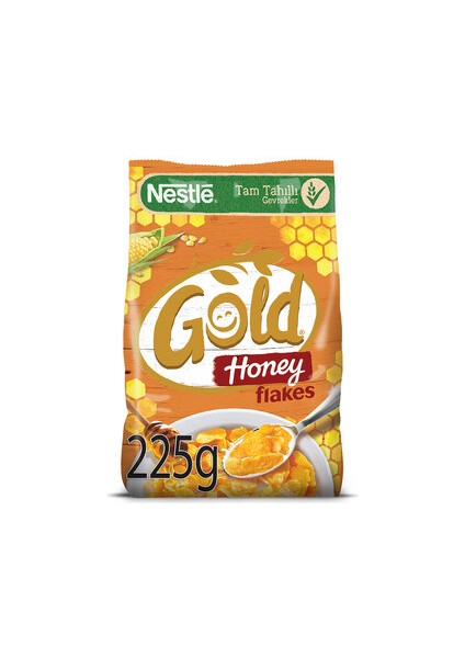 Gold Honey Flakes Ballı Mısır Gevreği 225 G