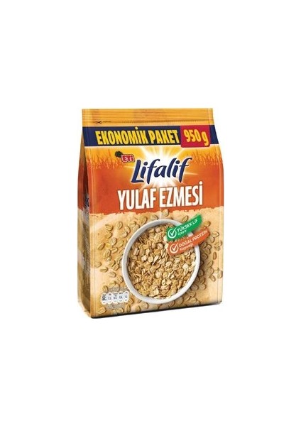 Lifalif Yulaf Ezmesi 950 G