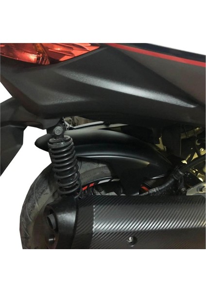 Gp Kompozit Yamaha Xmax 125-250-300 2018-2022 Uyumlu Arka Çamurluk Siyah