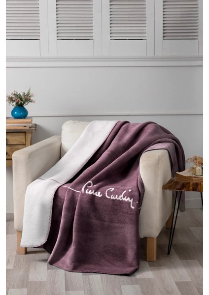 Pamuk Tv Battaniyesi Logo Mürdüm