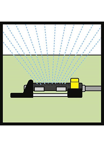 Kärcher Salınımlı Fıskiye Os 3.220 Bahçe Sulama Aparatı, Siyah