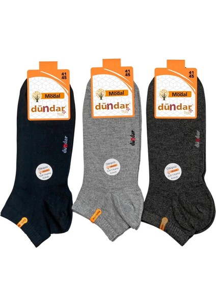 Erkek Modal Plus Patik Çorap 6838 - 6 Adet