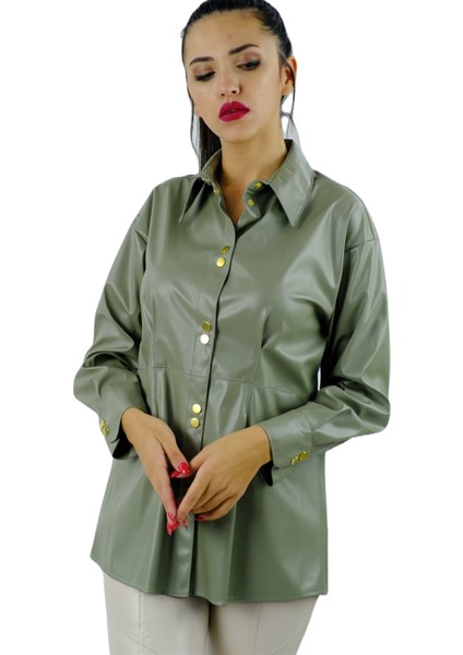 Deri Gömlek modelleri