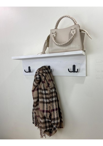 Doğal Ahşap Vestiyer, Dekoratif 3 Askılı Portmanto Ahşap Askılık fiyatları