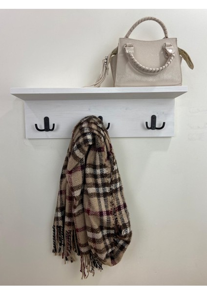 Doğal Ahşap Vestiyer, Dekoratif 3 Askılı Portmanto Ahşap Askılık modelleri