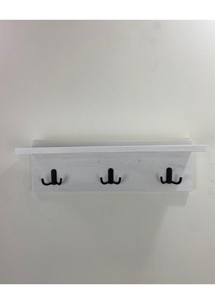 Doğal Ahşap Vestiyer, Dekoratif 3 Askılı Portmanto Ahşap Askılık indirimleri