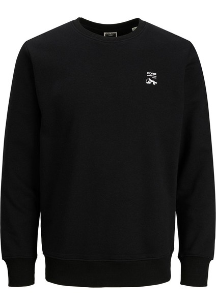 Erkek Sırt Baskılı Sweatshirt 12223238