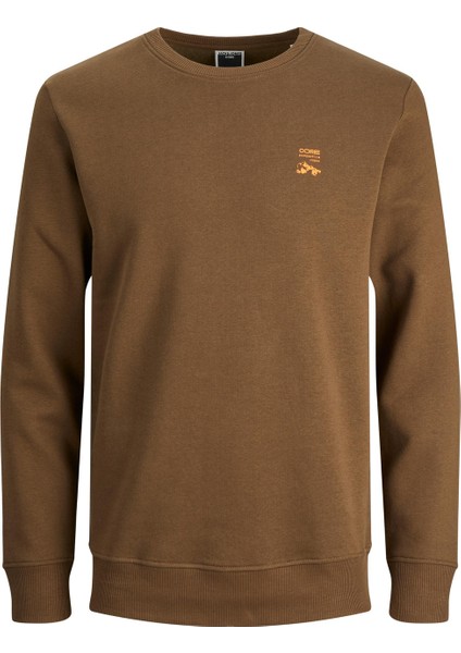 Erkek Sırt Baskılı Sweatshirt 12223238