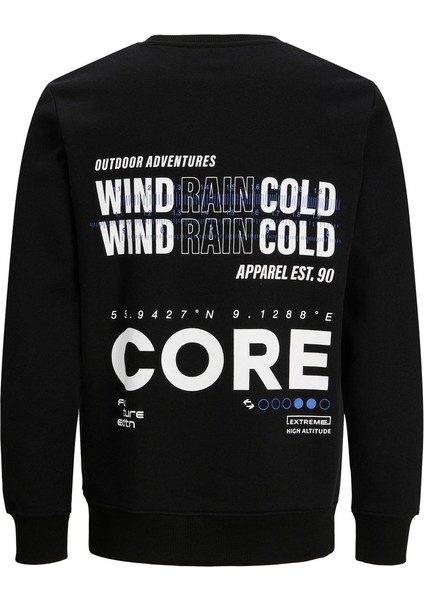 Erkek Sırt Baskılı Sweatshirt 12223238 fiyatları