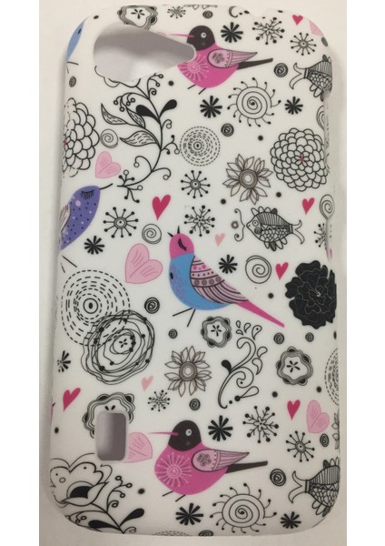 Vodafone Blade V Desenli Kapak Kılıf