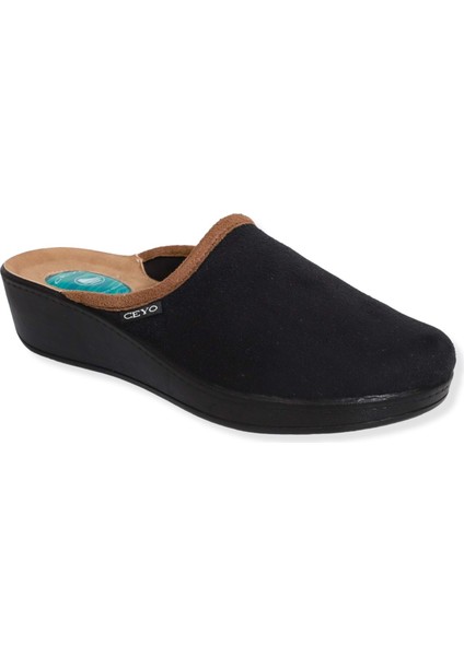 Konfores 1499-9932 Tam Anatomik Ev Içi Bayan Terlik - NKT01499-SIYAH-40 fiyatları