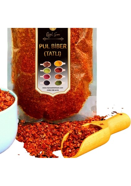 Tatlı Pul Biber 500 gr