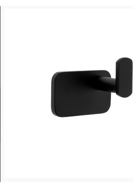 BASE600 Ikili Siyah Askılık