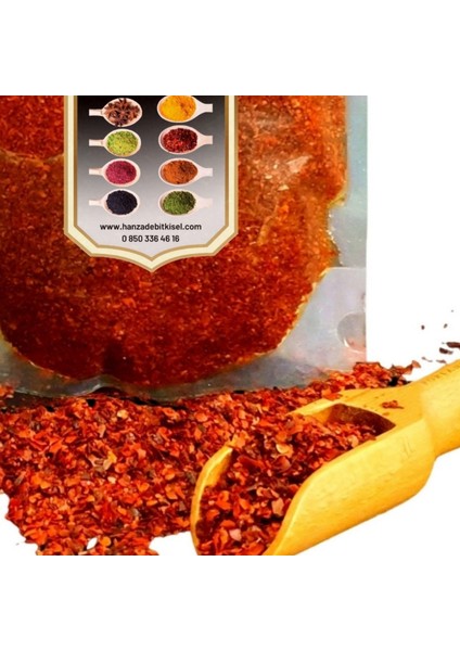 Hanzade Bitkisel Tatlı Pul Biber 1 kg