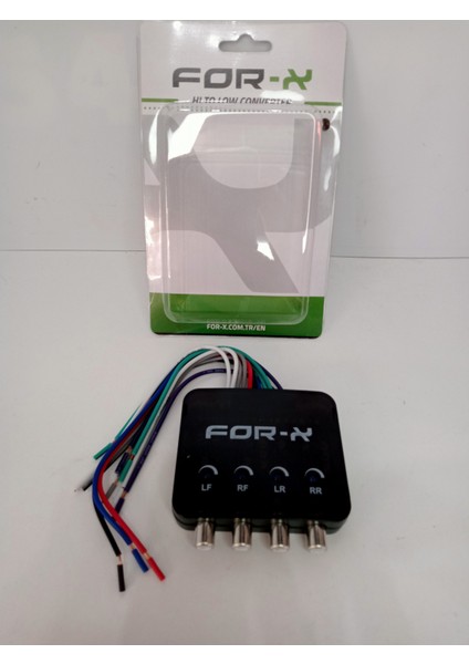 Deck Çevirici – For-X Xhl-44 4 Kanal Amfi Dönüştürücü