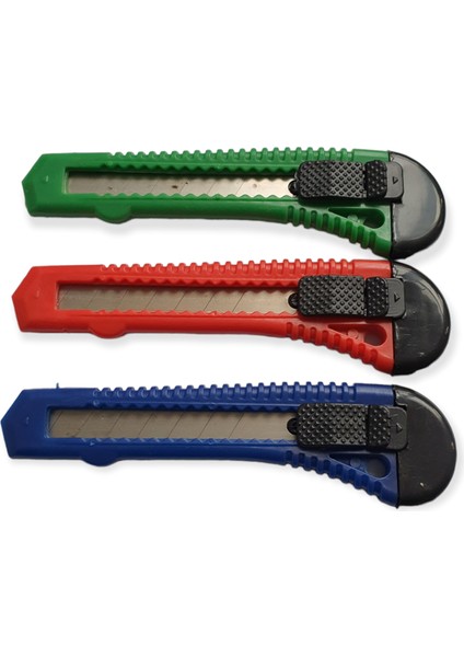 18MM Geniş Plastik Maket Bıçağı