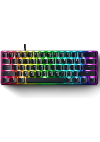 Huntsman Mini Red Switch Us Layout Mekanik Gaming Oyuncu Klavye