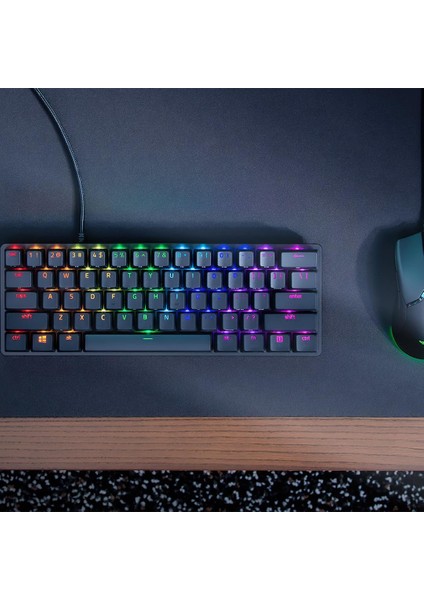 Huntsman Mini Red Switch Us Layout Mekanik Gaming Oyuncu Klavye