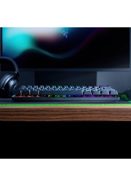 Huntsman Mini Red Switch Us Layout Mekanik Gaming Oyuncu Klavye