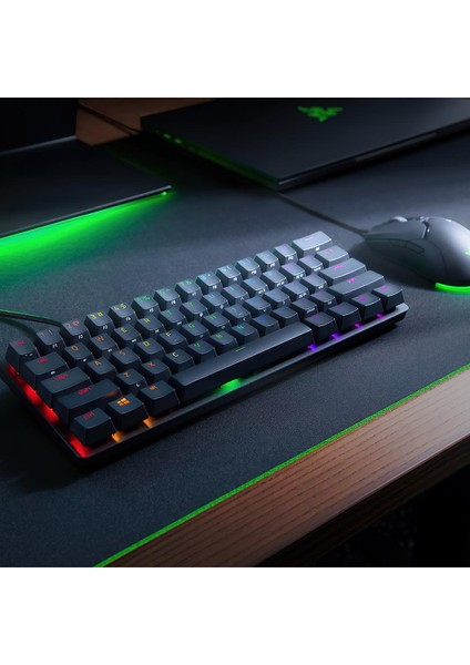 Huntsman Mini Red Switch Us Layout Mekanik Gaming Oyuncu Klavye