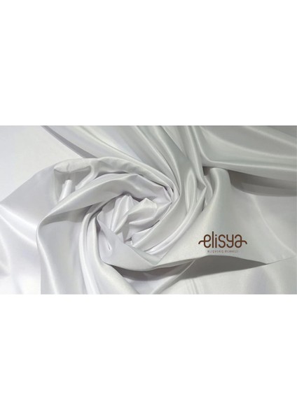 Elisya Home 1.sınıf Taç Saten Güneşlik Perde