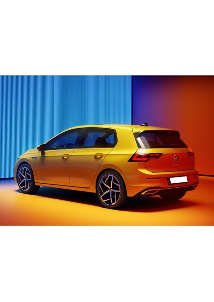 Vw Golf 8 2020-2024 Arka Plaka Aydınlatma Lambası LED 5NA943021 1 Adet fiyatları