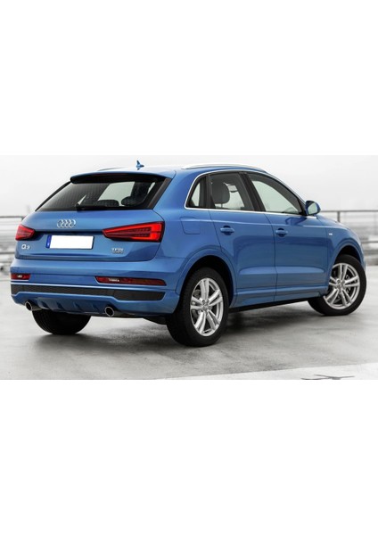 Audi Q3 2015-2018 Arka Plaka Aydınlatma Lambası LED 5NA943021 1 Adet fiyatları