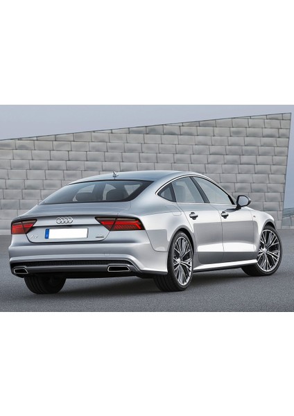 Audi A7 2015-2018 Arka Plaka Aydınlatma Lambası LED 5NA943021 1 Adet fiyatları