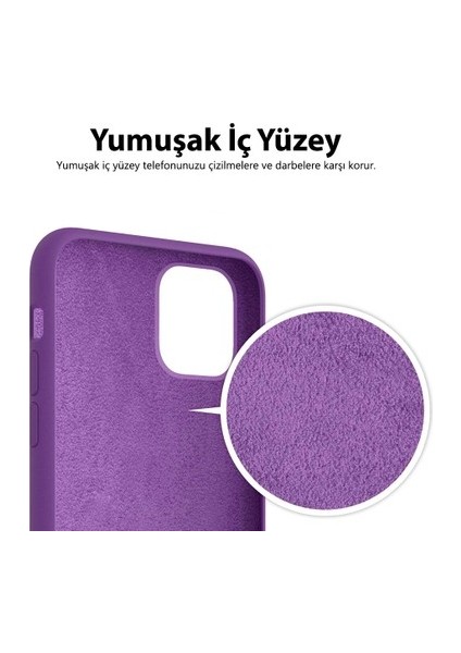 Samsung Galaxy A10 Sarı Aiçi Kadife Lansman Silikon Kılıf