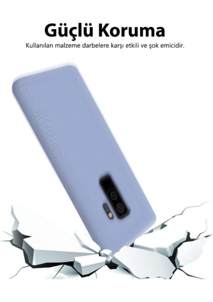 Samsung Galaxy A10 Sarı Aiçi Kadife Lansman Silikon Kılıf