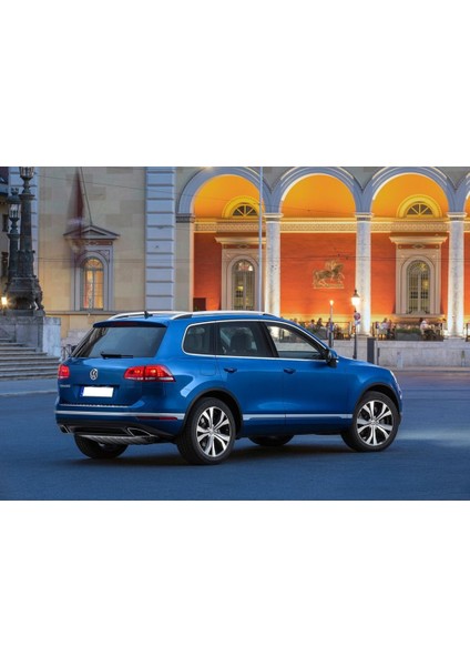 Vw Touareg 2015-2018 Plaka Aydınlatma Lambası LED 5NA943021 1 Adet fiyatları