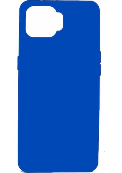 Oppo A73 Mavi Silikon Kılıf